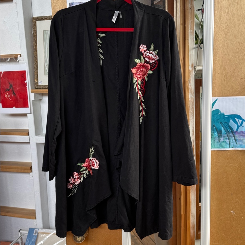 Black Summer Jacket